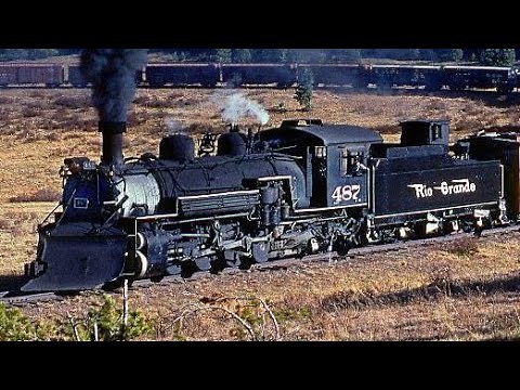 Rio Grande - Closing Days of Narrow Gauge Steam