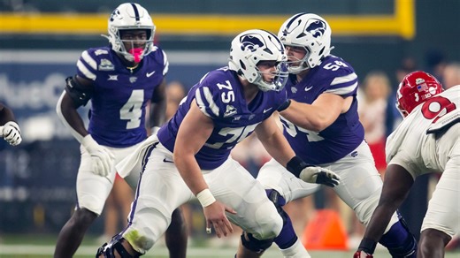 Panthers pick Kansas State C Sam Hecht in NFL draft fifth round: Highlights, stats