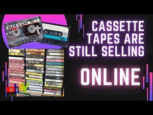 Flipping Cassette Tapes on eBay: Get Your Old Tapes Listed Now! | What sold on eBay