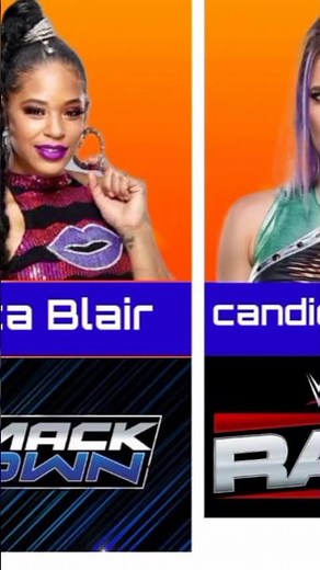 RAW vs SMACKDOWN WOMEN WRESTLER