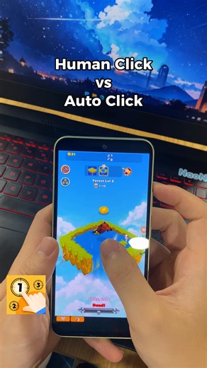 This is the reason why you should use Auto Click to play games Download at: https://play.google.com/store/apps/details?id=com.higherstudio.autoclicker.pro&utm_source=facebook&utm_medium=social&utm_campaign=content_auto_clicker&utm_content=post_auto_clicker_10 #autoclicker #higherstudio #android | Auto Clicker: Multiple Tapping | Facebook