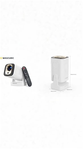 Magcubic HY310 Smart Projector: Your Home Cinema Upgrade
