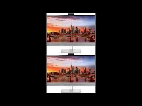Best 27-Inch Office Monitor 2025? HP EliteDisplay E273m Full Review