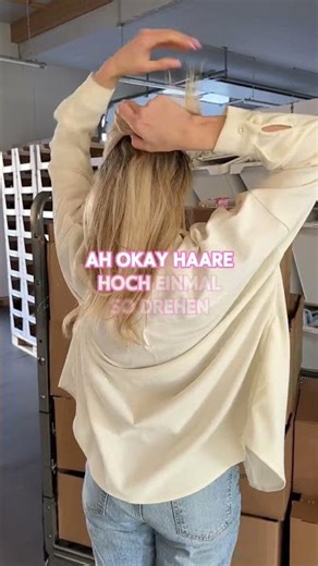 Hairstyle tutorial with a bow