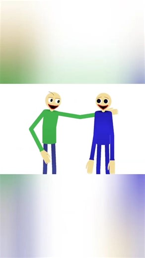 Baldi doesn't roasted Badsum with Stick Nodes