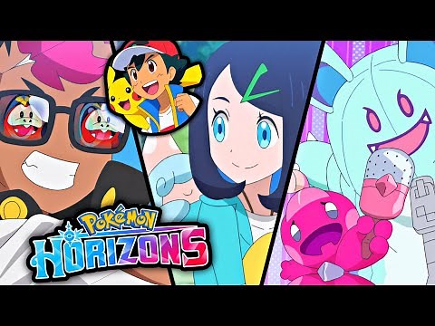 How Is The NEW Pokémon Anime Going WITHOUT ASH? | Pokémon Horizons Review/Discussion