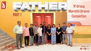 5K views · 50 reactions | Father Drama | Kala Academy | Natak | Prudent | Part 1 | 010124 In this special program we speak with cast and crew of 'Father' drama who won 56th ‘A’ Group Marathi drama Competition. The competition was organized by Kala Academy. #Father #Drama #Play #KalaAcademyGoa #MarathiNatak #Goa #Natak #Talim #Rehearsal #Competition. | Prudent Media | Facebook