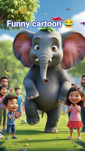 funny elephant cartoon video 😂😂😂😂 #shortsfeed #trendingshorts #viralshorts