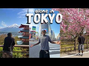 Solo Travelling In Tokyo, Japan | Mount Fuji, Food, Things to do, Tips & more!