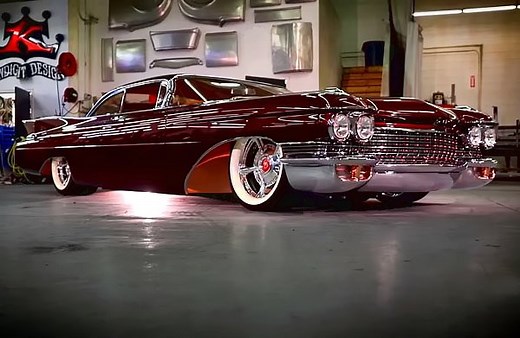 Meet the Copper Caddy, Kindig-it Design Smokin’ Hot 1960 Cadillac De Ville Riddled With Copper Bullets - ThrottleXtreme