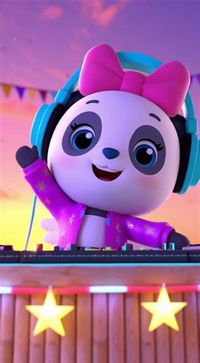 When DJ Mimi is at the decks, even the animals can’t resist 💕🪩 #CuteAI #foryou #dj #Kawaii #tiktokkids