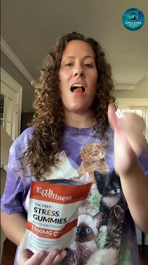 Orange CBD Calm Gummies 🍊✨ My Go-To for Stress Relief