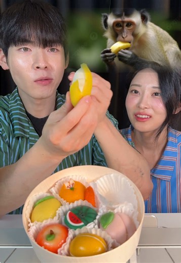 귀엽고 알록달록 화과자 먹방 ASMR