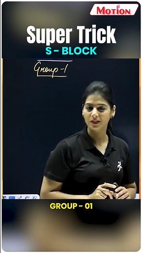 Best Tricks for Periodic Table Part - 1 🔥 | Poonam Ma'am #neet2026 #nvsir #strategy | Motion NEET