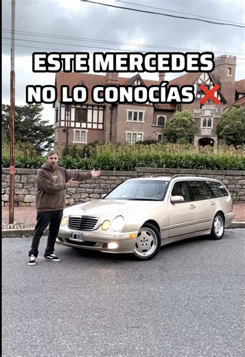 Mercedes Benz E320 4 MATIC: Lujoso y Clásico