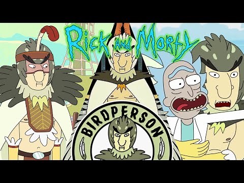 Best of BIRDPERSON | Rick and Morty