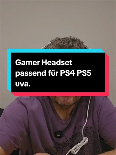 Gamer Headset passend für PS4 und PS5 Klinken Abschluss #headset #ps5 #ps4 #gamergirl #game