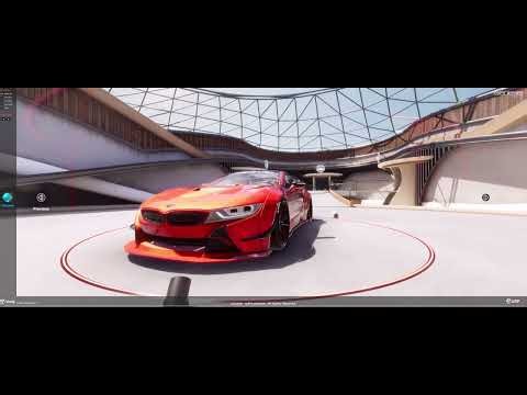 Unity 6.4 URP Automotive Configurator