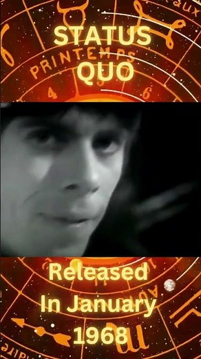 Status Quo. Pictures of matchstick men. 1968.