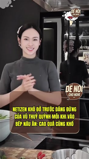 Vũ Thuý Quỳnh Nấu Ăn theo Phong Cách Đặc Biệt