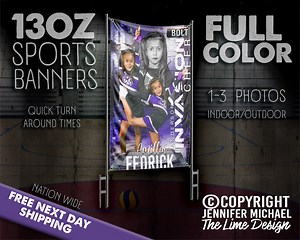 Cheer Dance Banner | Personalized Cheerleading Team | Wall Art | Custom Banners | Vinyl Banners | Cheer Leader | High School | Homecoming - Etsy