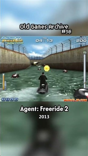 Did you remember this game? Agent: Freeride 2