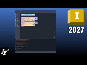iLogic Code Blocks (Write Rule with Drag & Drop, No Coding!) | Inventor 2027