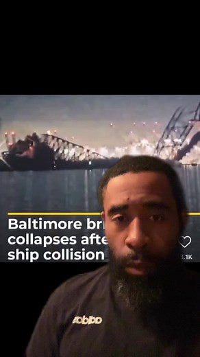 Wow #Baltimore bridge explodes was it an attack…? #cargoship accident #infrastructure failing America the delusion…? what’s really going on stay tuned for more answers….