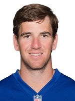 Eli Manning, New York Giants, Quarterback