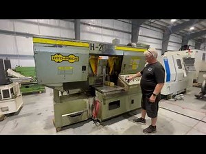 HYD-MECH H-20A Automatic Horizontal Band Saw 2002’ #GMT-3666