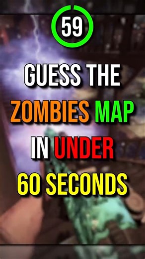 Guess The Zombies Map in Under 60 Seconds (#24)