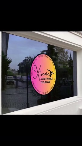 Custom Vinyl Window Sticker – Weatherproof Business Logo Decal - Etsy