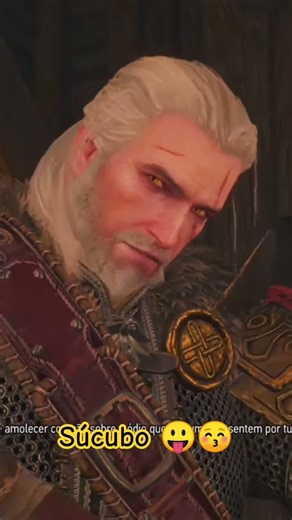 The Witcher 3 - Súcubo 😛😚 #thewitcher3 #thewitcher3nextgen #ps5 #xbox #shorts #gameplay #gamer