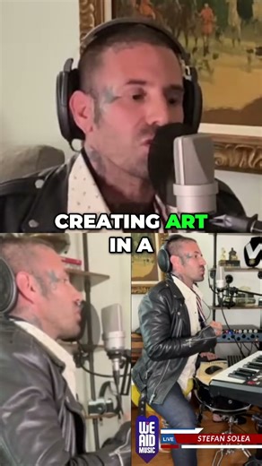 WeAid Music - Art in Turmoil: Creating Amidst Chaos & Conflict #shorts