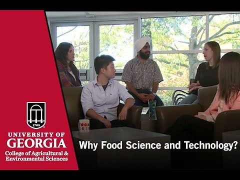 Why Food Science and Technology?