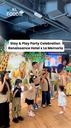 7.1K views · 15 reactions | Safari-themed party beautifully brought to life by La Memoria Corporate  La Memoria is an experiential event agency that transforms ideas into unforgettable brand experiences. If you’re looking to elevate your brand and create something truly unique, check out La Memoria Corporate today!  | KL Foodie | Facebook