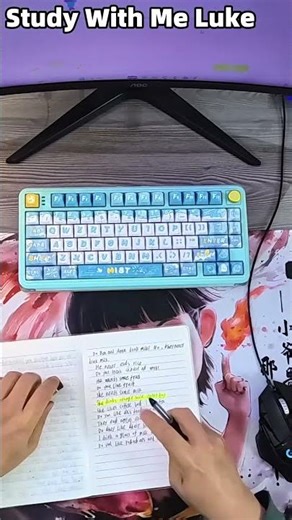 Study With Me | Deep Focus Mode | Desk ASMR