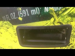 Dixie-Narco Vending Machine Buying A Gatorade