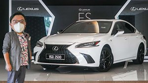 2022 Lexus ES facelift in Malaysia, priced from RM296k - paultan.org