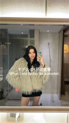 [Model's Food Diary] 🍀 #fooddiary #foodrecord #whatieatinaday #modellife #diet #modelday #model #...