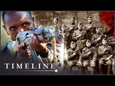 How Colt And Kalashnikov Revolutionized Weapons Manufacturing