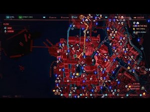 Cyberpunk 2077 - Jinguji hidden clothing store