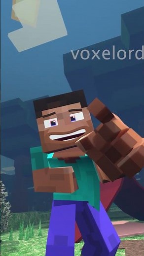 Minecraft Horror: 99 Nights in the Forest (Cute… Until the Mimicer Finds Steve) #minecraft