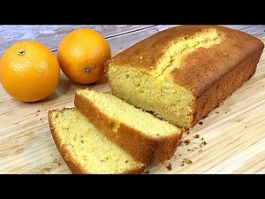 Best Orange Butter Cake | 香橙牛油蛋糕