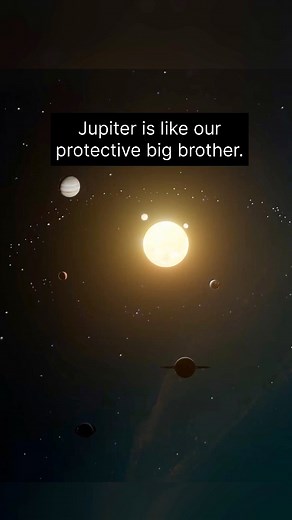 Big brother Jupiter. | Science Bitch