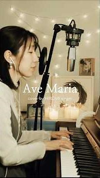 Ave Maria Schubert アベ・マリア シューベルト #pianovocal #hiromisinger #christmas #ピアノ弾き語り