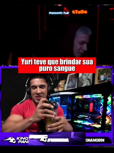 Yuri 22 puro sangue: reação e passeio com Hudson Amorim