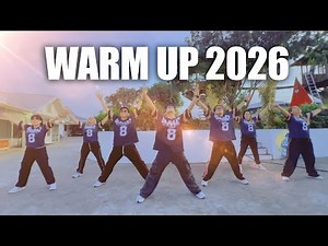 ZUMBA WARM UP 2026 | DJ OBET Remix | Dance Workout | BMD CREW