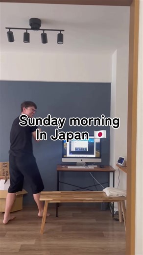 This is our day off in Japan✨ #japanlife #internationalcouple #janesefood#morningroutine #vlog