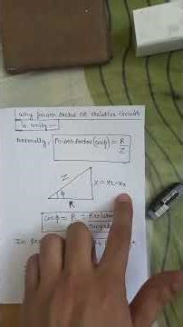Unity power factor (UPF) case for resistive circuit #shorts #electrical #electronics #circuits